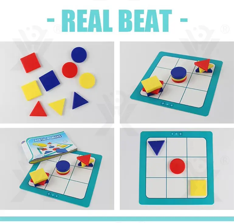 Meta-Forms Toys for Kids, Logic Puzzle Toy (TG1293009) — product detail panel 4
