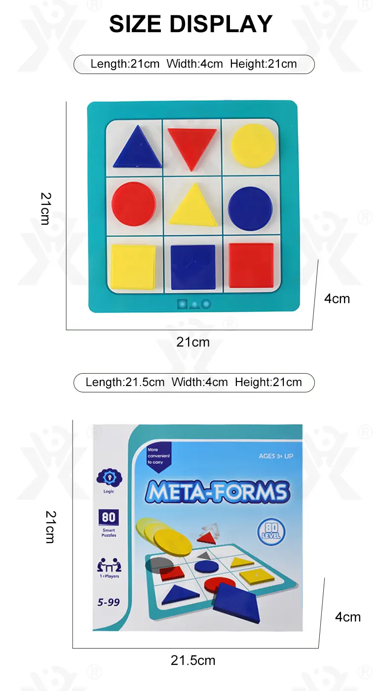 Meta-Forms Toys for Kids, Logic Puzzle Toy (TG1293009) — product detail panel 6