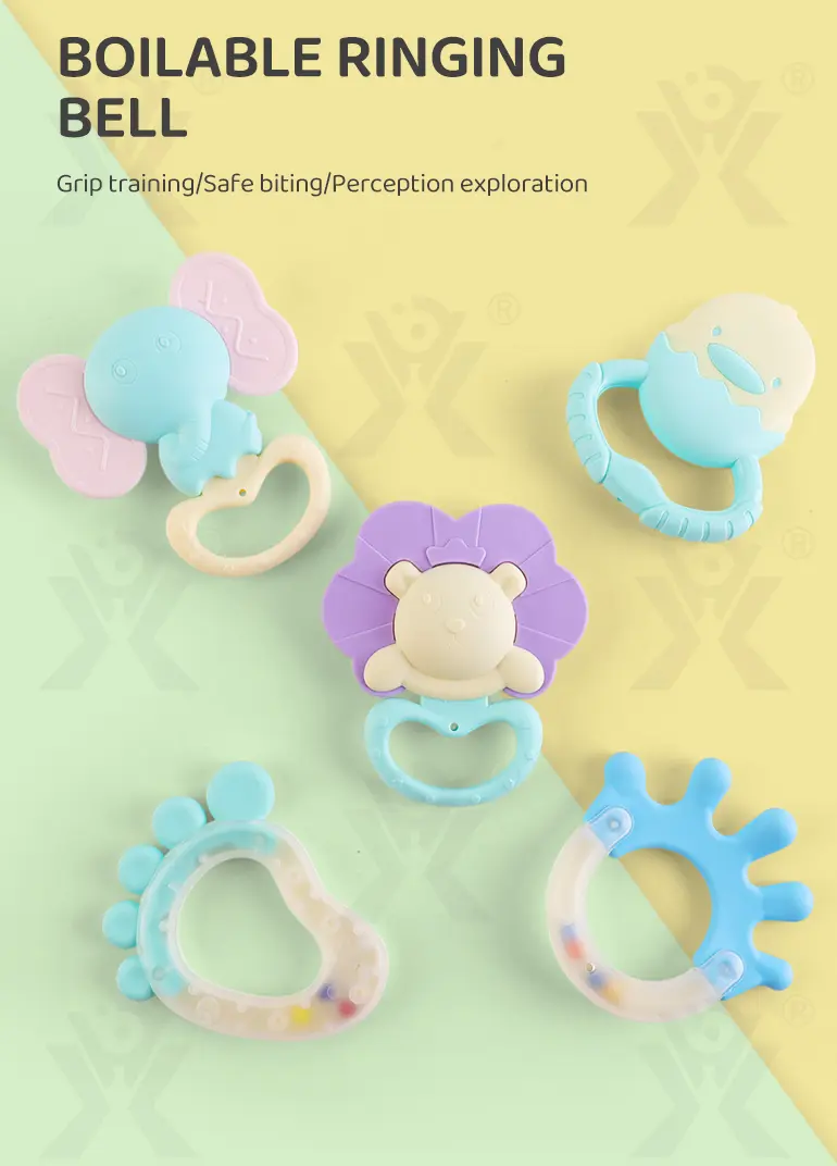 Baby Rattle Teething Toys For 0-6 Months Old (TG4003971) — product detail panel 1