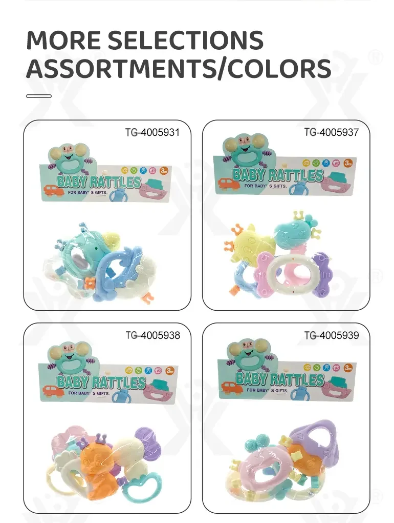 Baby Rattle Teething Toys For 0-6 Months Old (TG4003971) — product detail panel 7