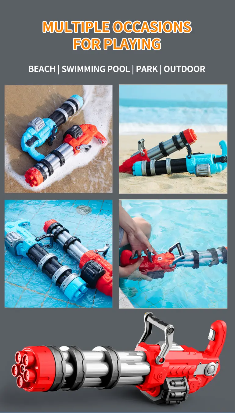 Electric Gatling Water Gun (TG4226889) — product detail panel 2