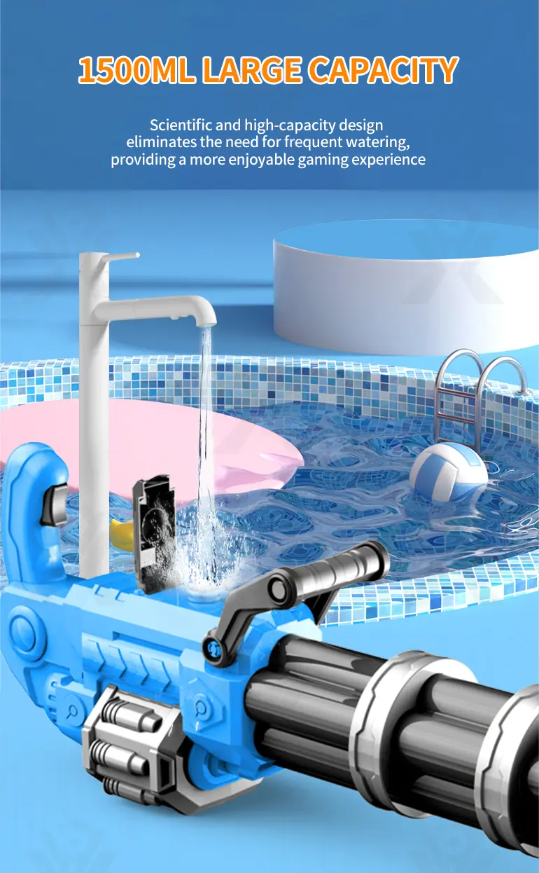 Electric Gatling Water Gun (TG4226889) — product detail panel 5