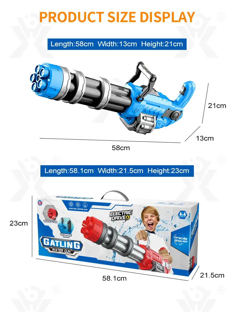 Electric Gatling Water Gun (TG4226889) — product detail panel 7