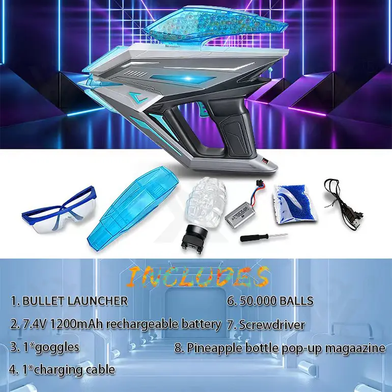 Electronic Water Bullet Gun (TG4137975) — product detail panel 2