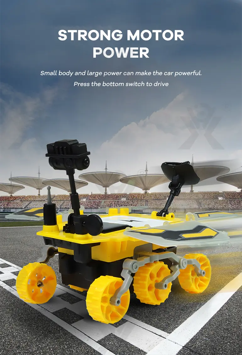DIY Solar-Powered Rover Kit, Dual Modes (TG2329765) — product detail panel 4