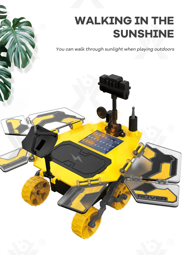 DIY Solar-Powered Rover Kit, Dual Modes (TG2329765) — product detail panel 6
