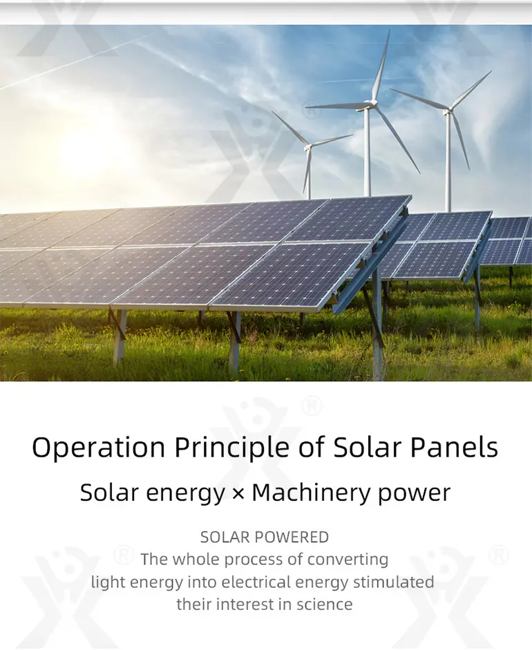 DIY Solar-Powered Rover Kit, Dual Modes (TG2329765) — product detail panel 7