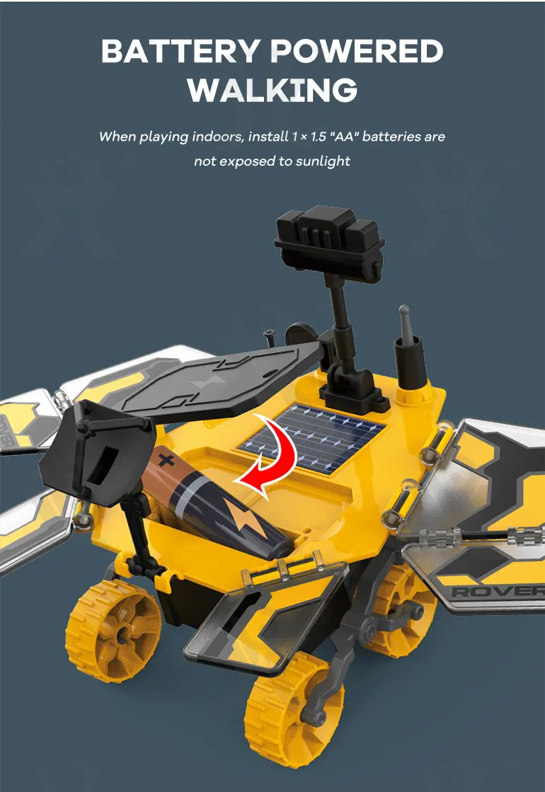 DIY Solar-Powered Rover Kit, Dual Modes (TG2329765) — product detail panel 8