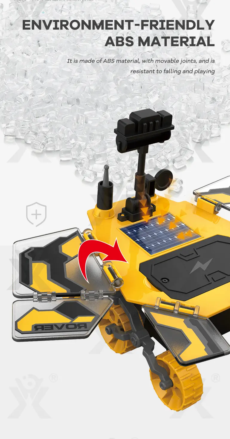 DIY Solar-Powered Rover Kit, Dual Modes (TG2329765) — product detail panel 9
