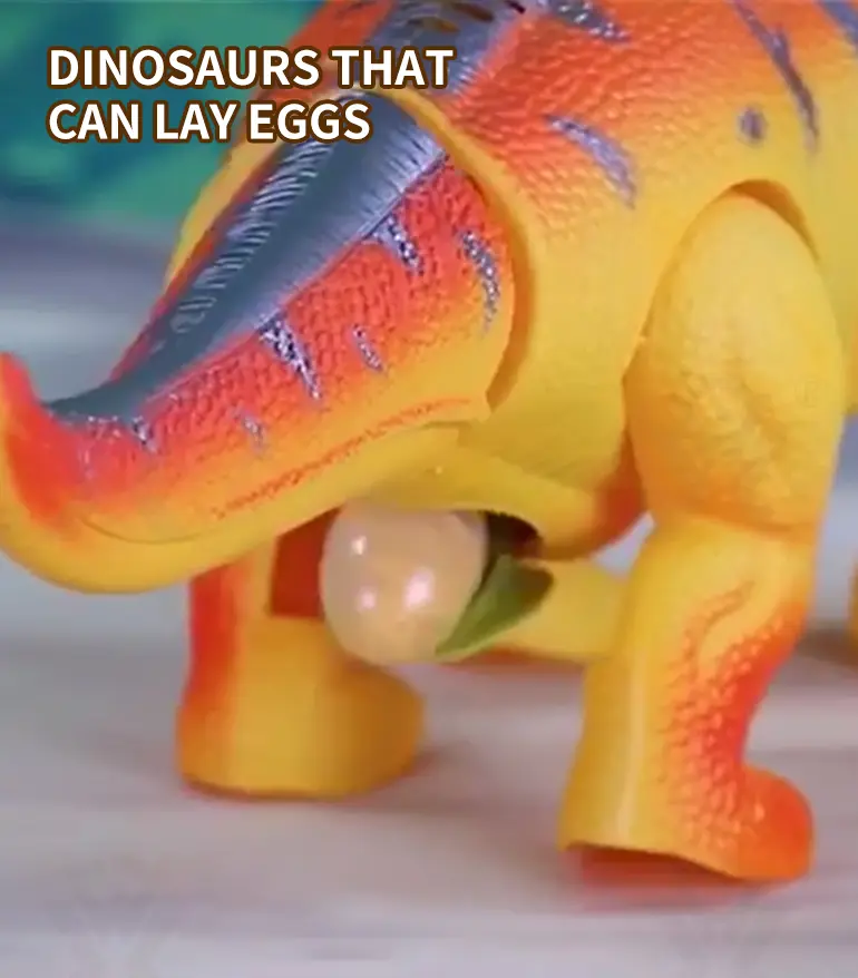 Electric Two-Head Dinosaur Toy, Brachiosaurus (TG0991016) — product detail panel 2