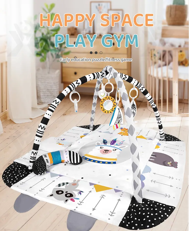 4-In-1 Baby Play Mat Wholesale Supply (TG3922821) — product detail panel 1