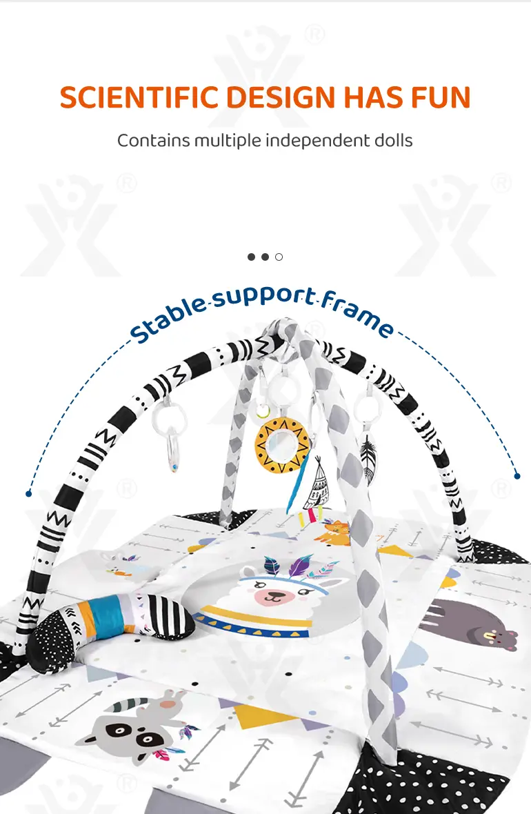 4-In-1 Baby Play Mat Wholesale Supply (TG3922821) — product detail panel 3