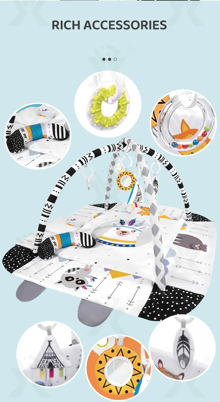 4-In-1 Baby Play Mat Wholesale Supply (TG3922821) — product detail panel 4