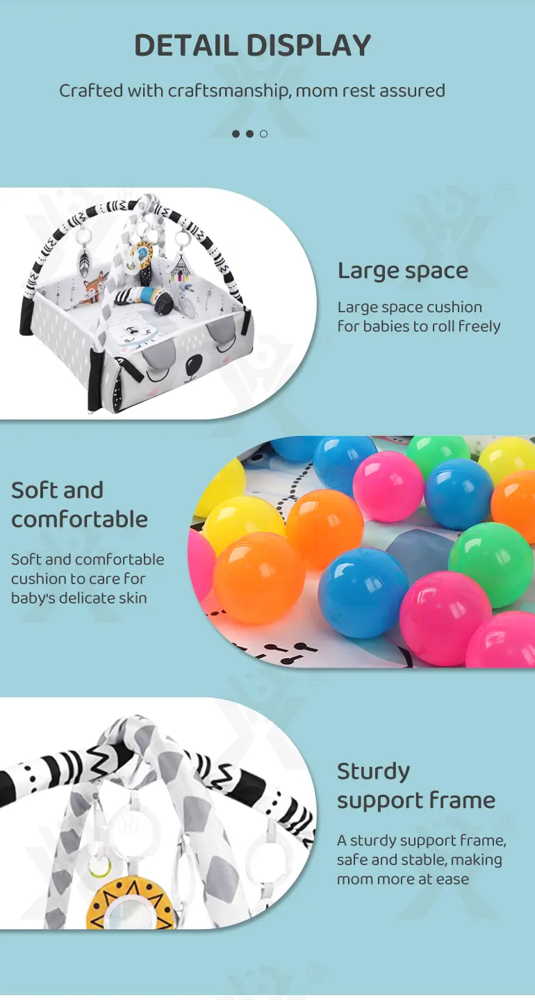 4-In-1 Baby Play Mat Wholesale Supply (TG3922821) — product detail panel 5
