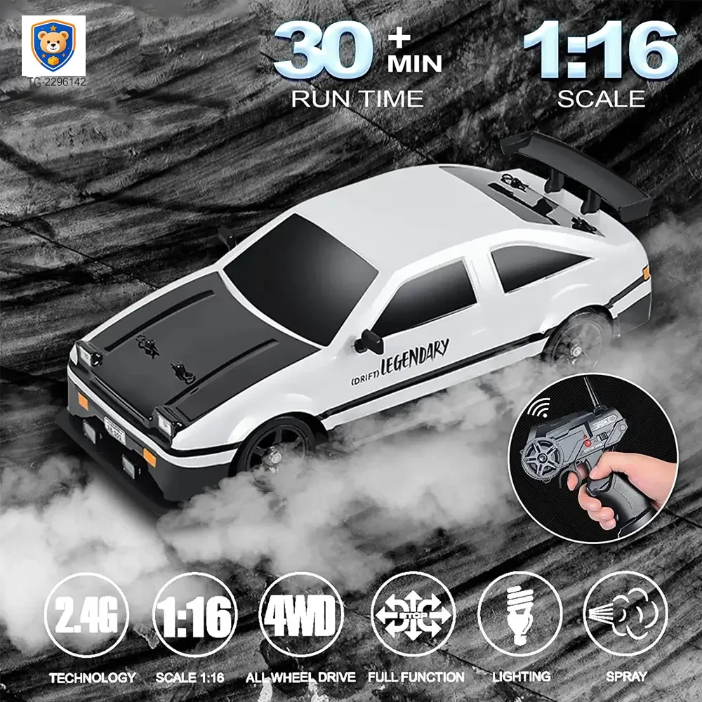 1:16 RC 4WD Drift Car — product view 4