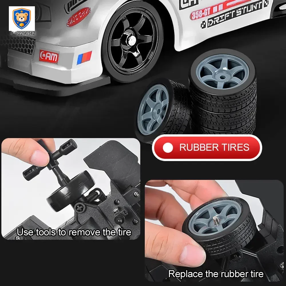 1:16 RC 4WD Drift Car — product view 6