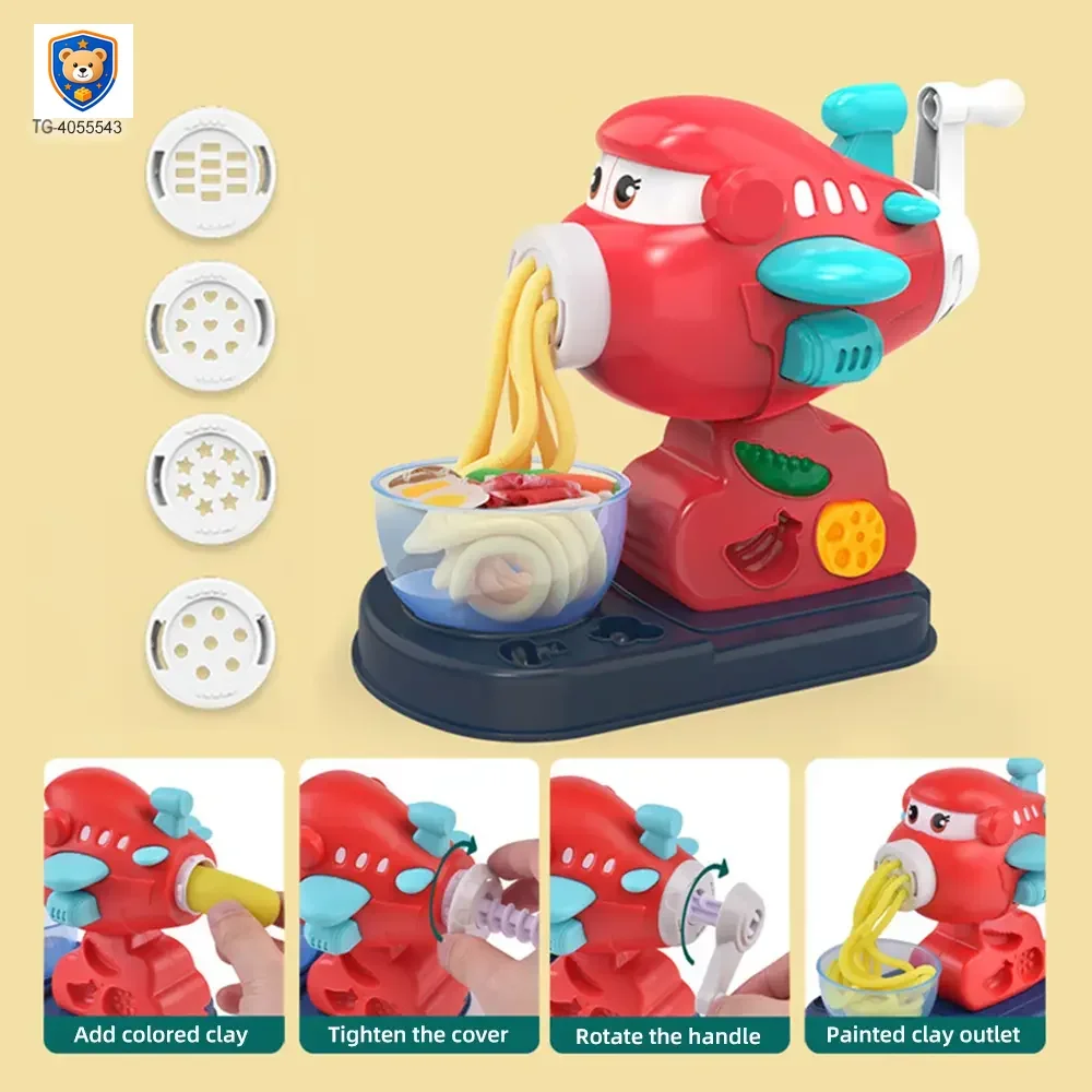 Modeling Clay Machine Toy — product view 4
