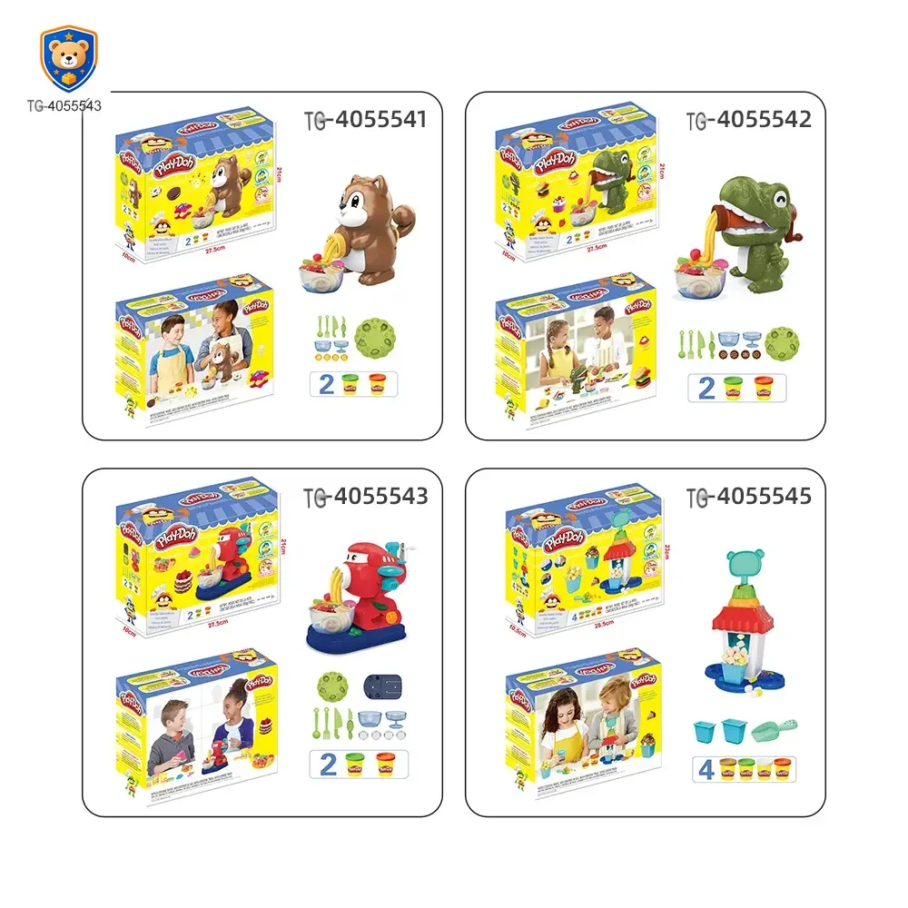 Modeling Clay Machine Toy — product view 6