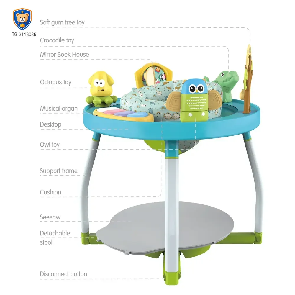 5-in-1 Baby Activity Center — product view 6