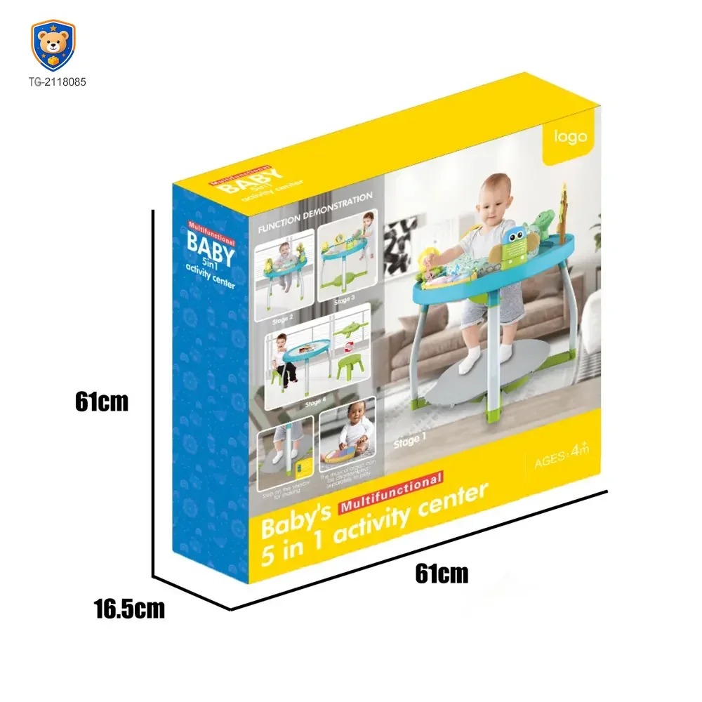 5-in-1 Baby Activity Center — product view 9
