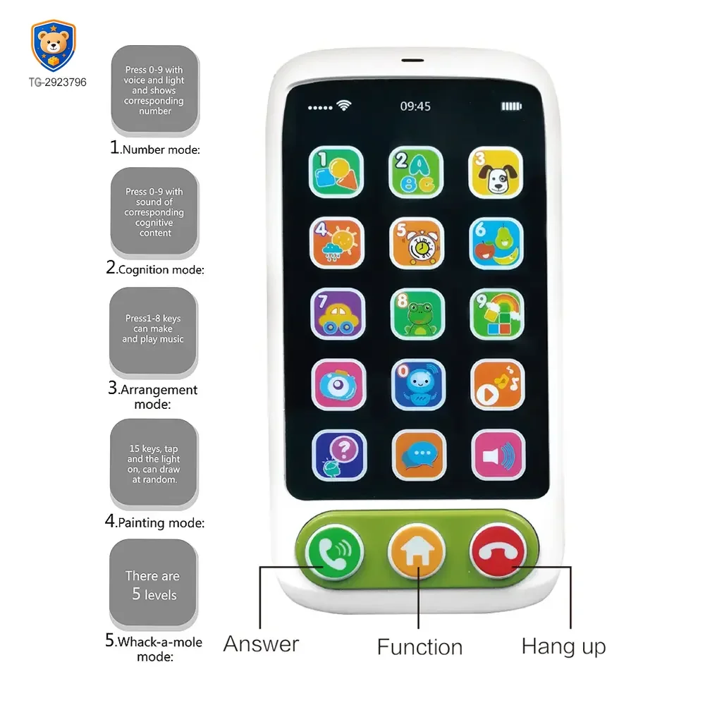 Baby Cell Phone Toy — product view 2