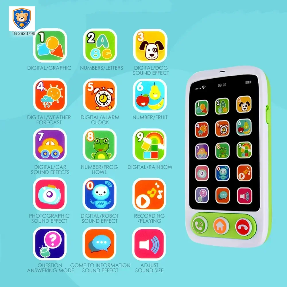 Baby Cell Phone Toy — product view 3