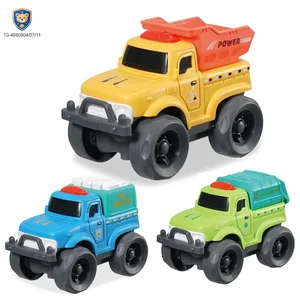 Construction Truck, Bigfoot Design