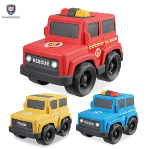 Adorable Fire Trucks Toy For Toddlers