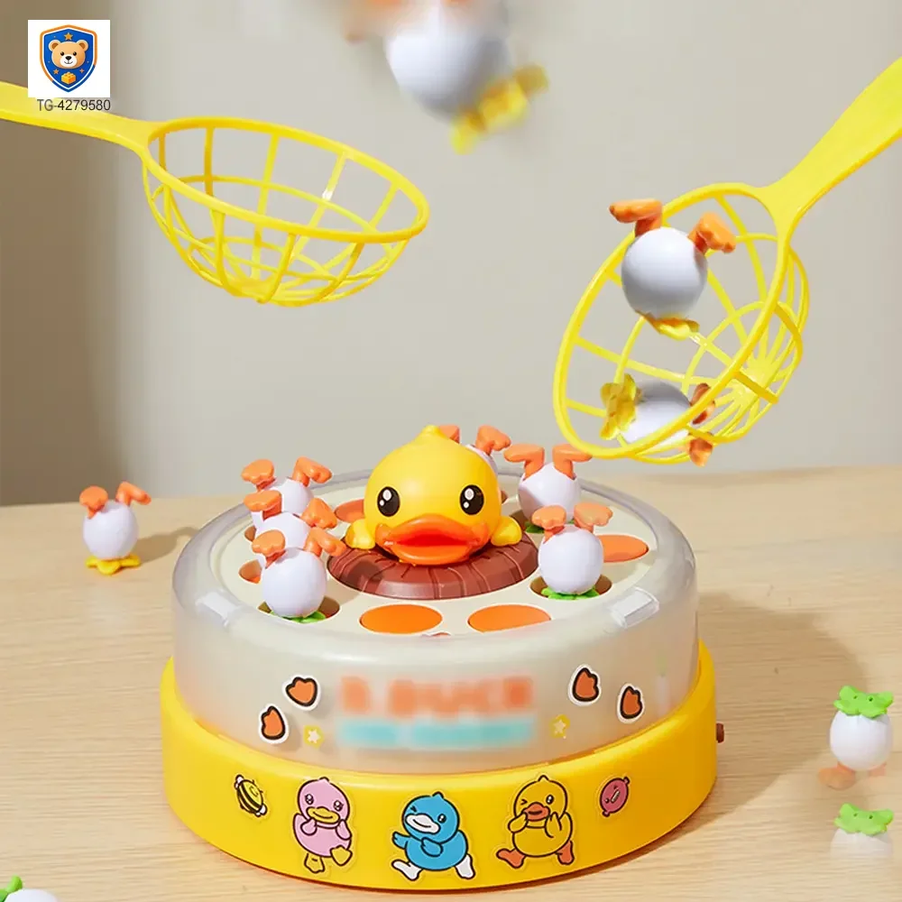 Bouncing Duck Toy, Track and Catch Game — product view 2