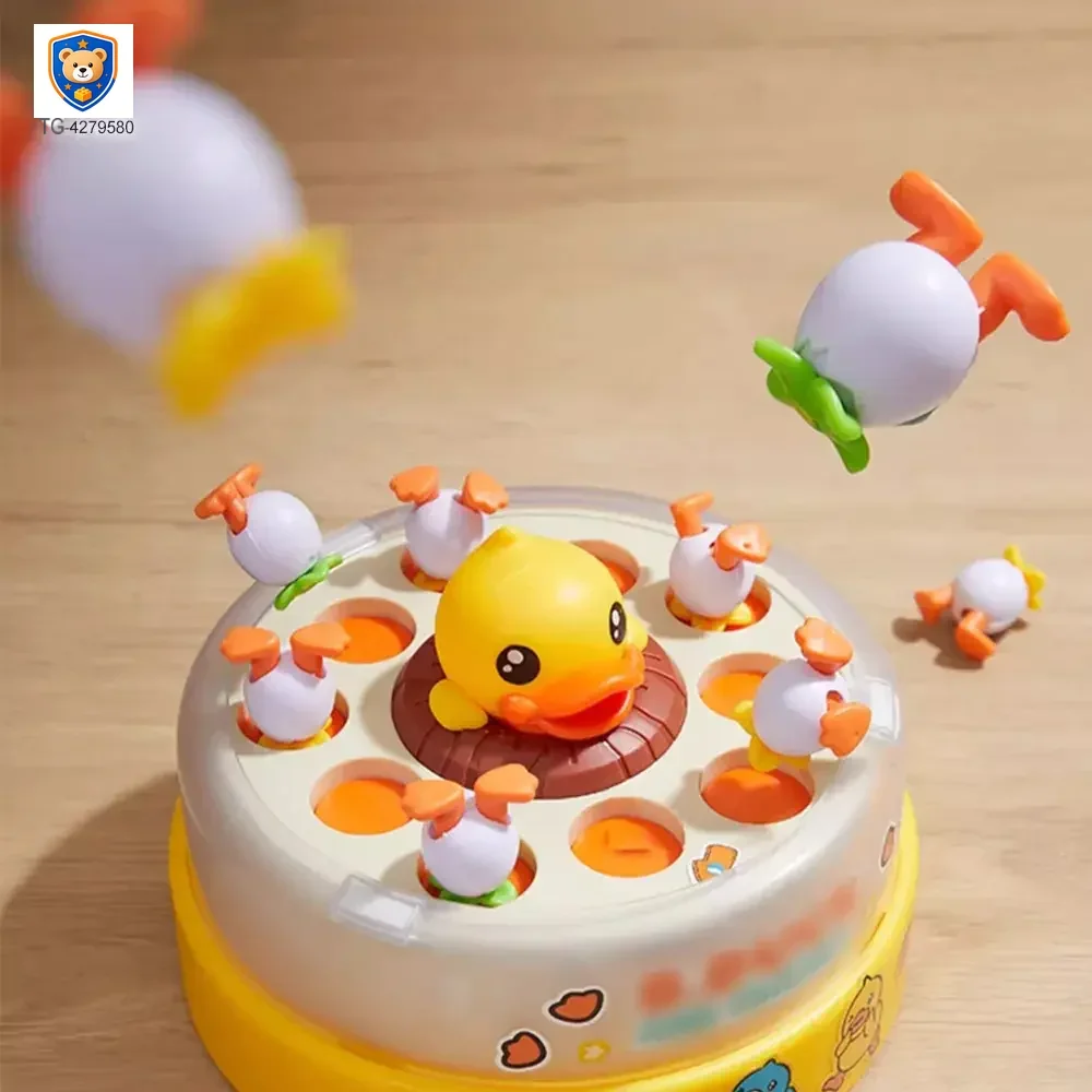 Bouncing Duck Toy, Track and Catch Game — product view 3
