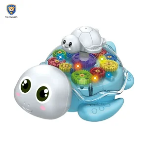 Electric Gear Turtle Toy