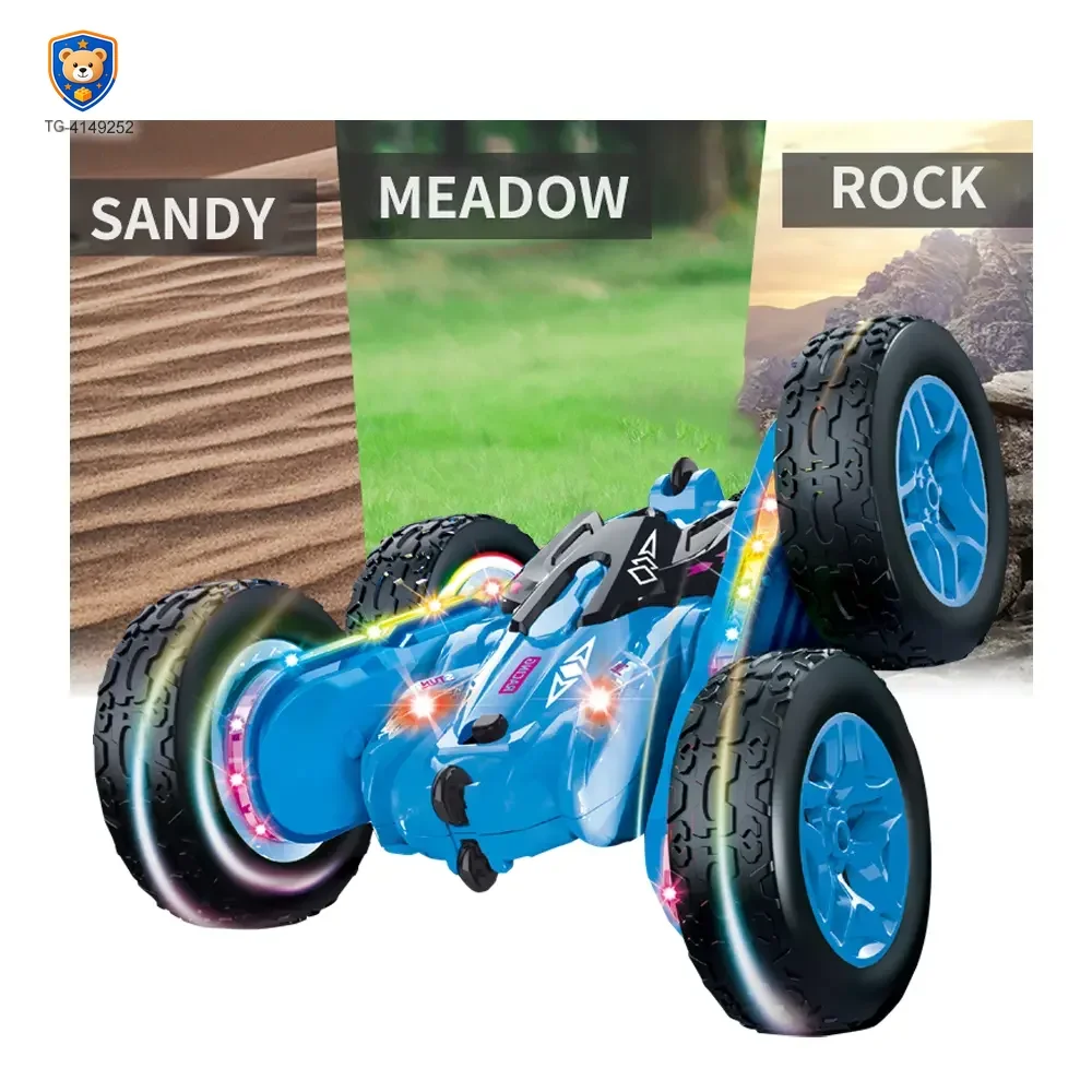 RC Double-Sided Stunt Car Toys — product view 3