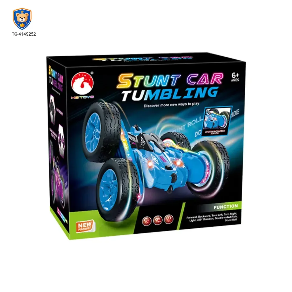 RC Double-Sided Stunt Car Toys — product view 6