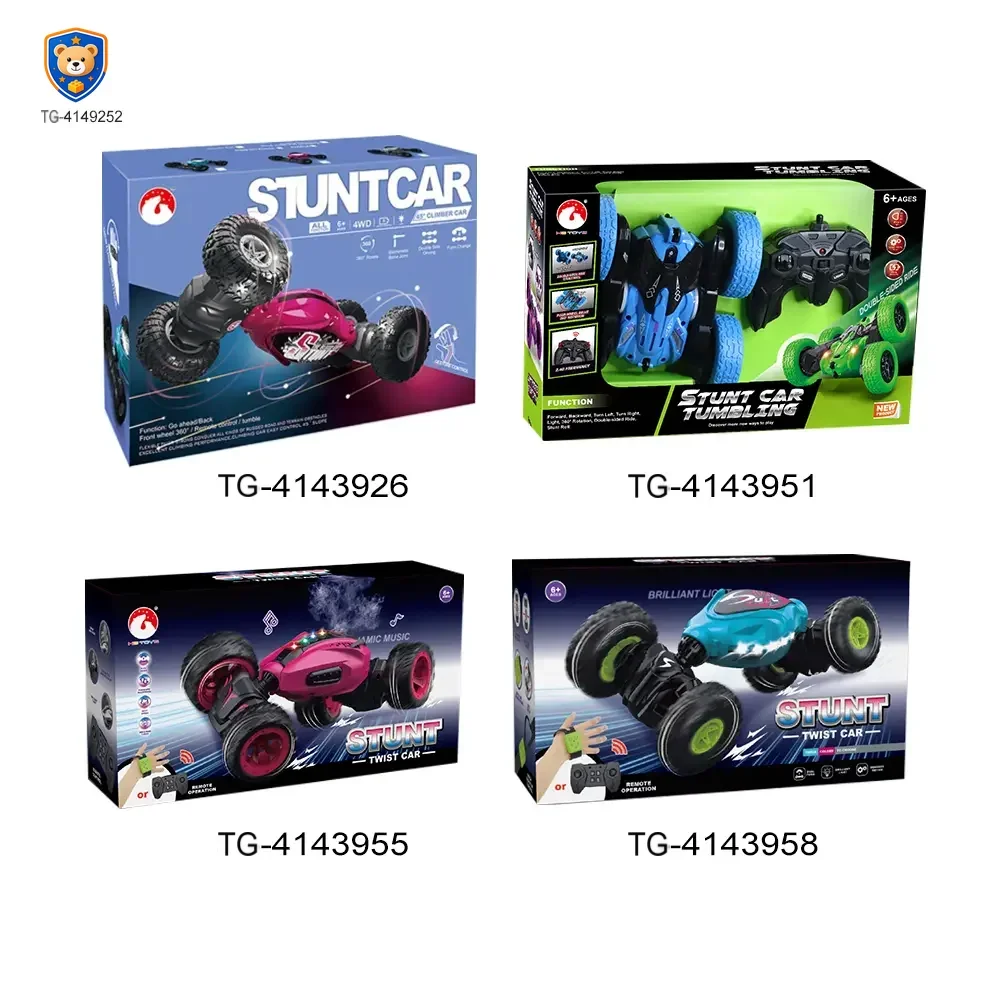 RC Double-Sided Stunt Car Toys — product view 7