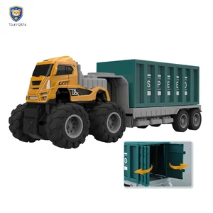 Engineering Truck Toy, Push-and-Go -Educational Children’s Toys Supply