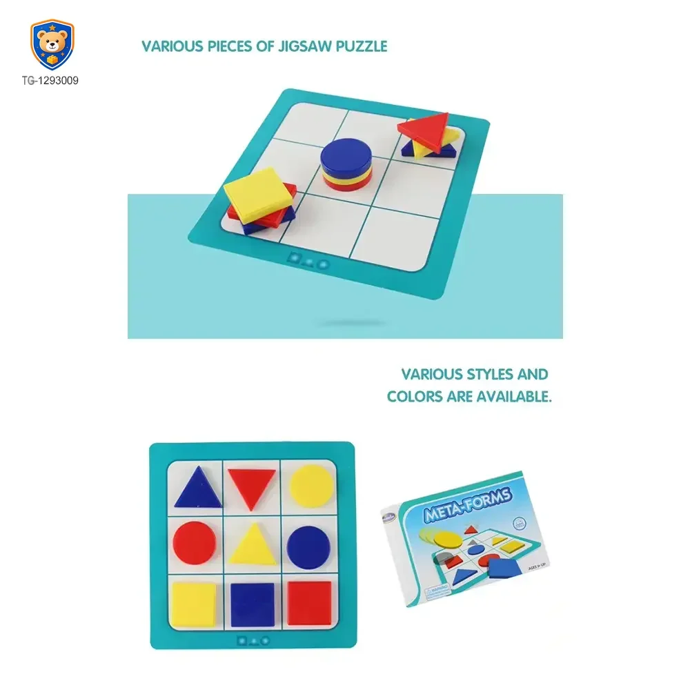 Meta-Forms Toys for Kids, Logic Puzzle Toy — product view 3