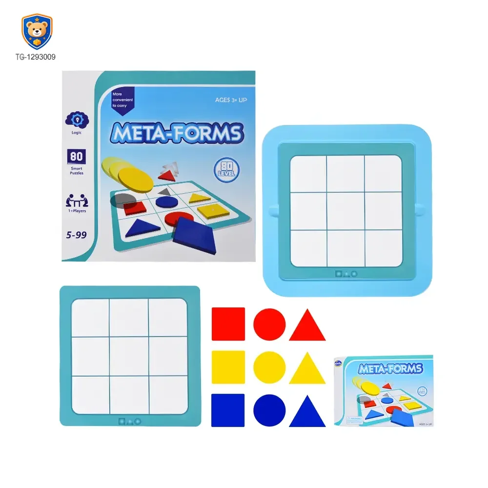 Meta-Forms Toys for Kids, Logic Puzzle Toy — product view 4