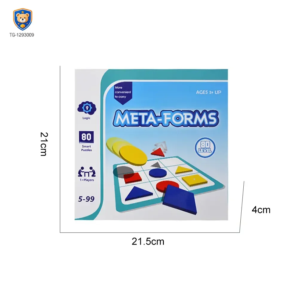 Meta-Forms Toys for Kids, Logic Puzzle Toy — product view 6
