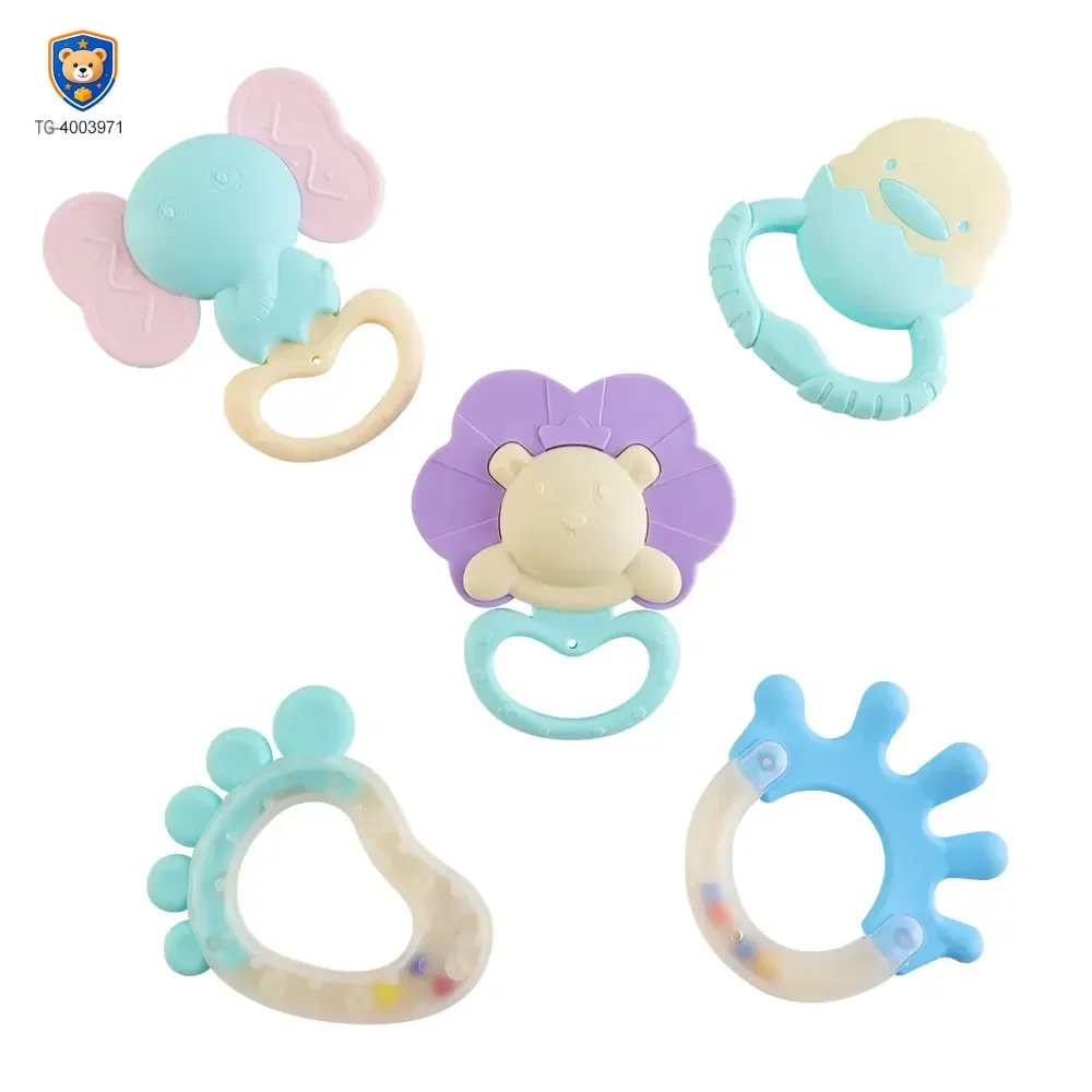 Baby Rattle Teething Toys For 0-6 Months Old — product view 1