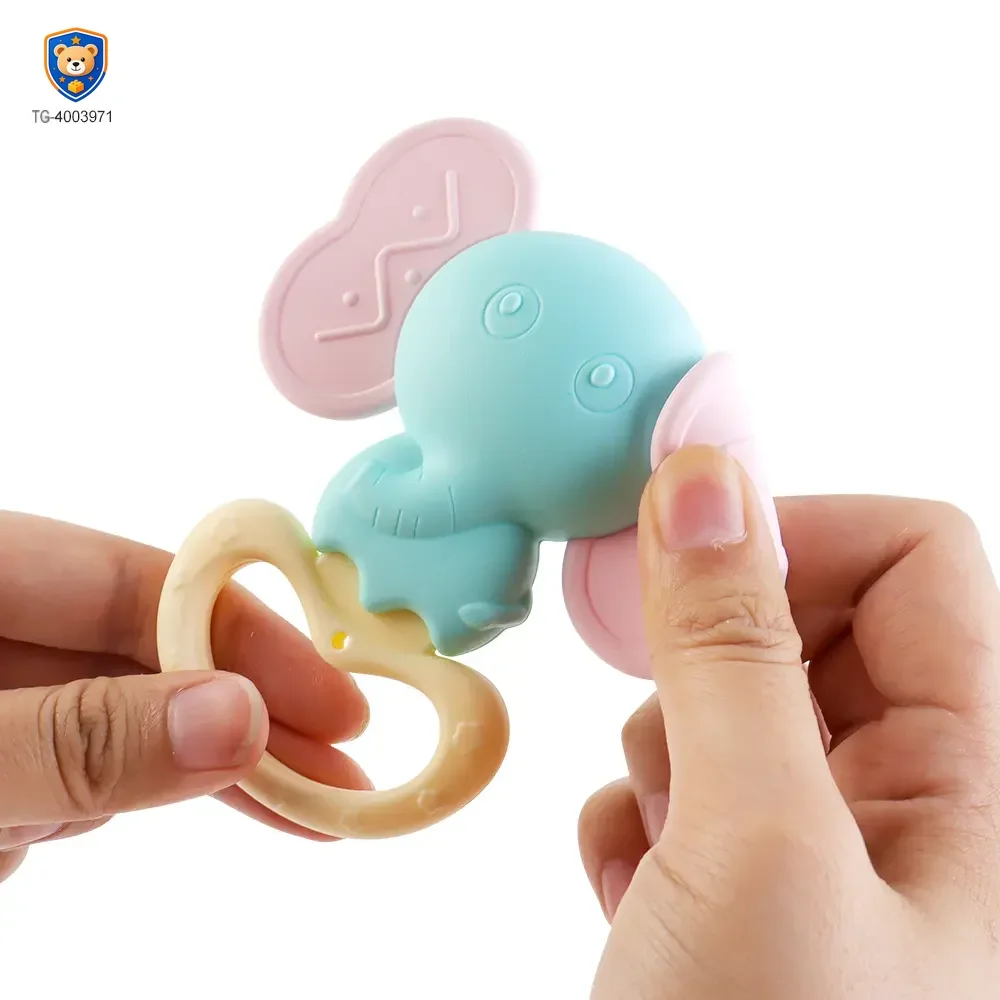 Baby Rattle Teething Toys For 0-6 Months Old — product view 2