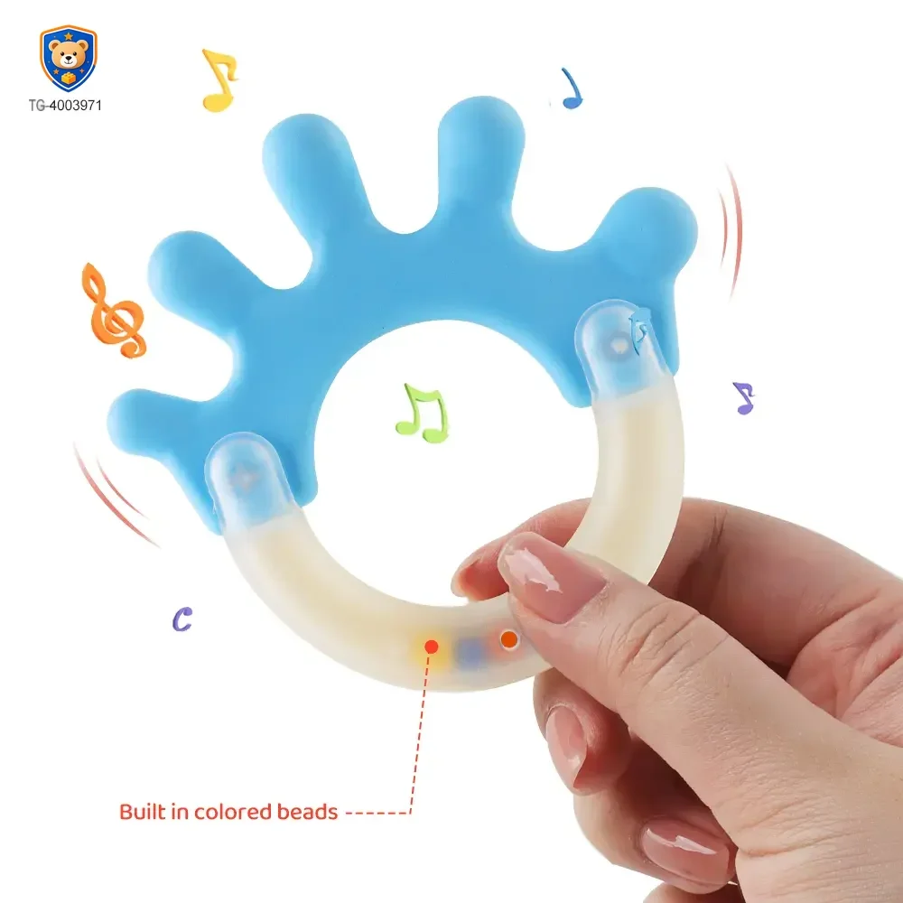 Baby Rattle Teething Toys For 0-6 Months Old — product view 3