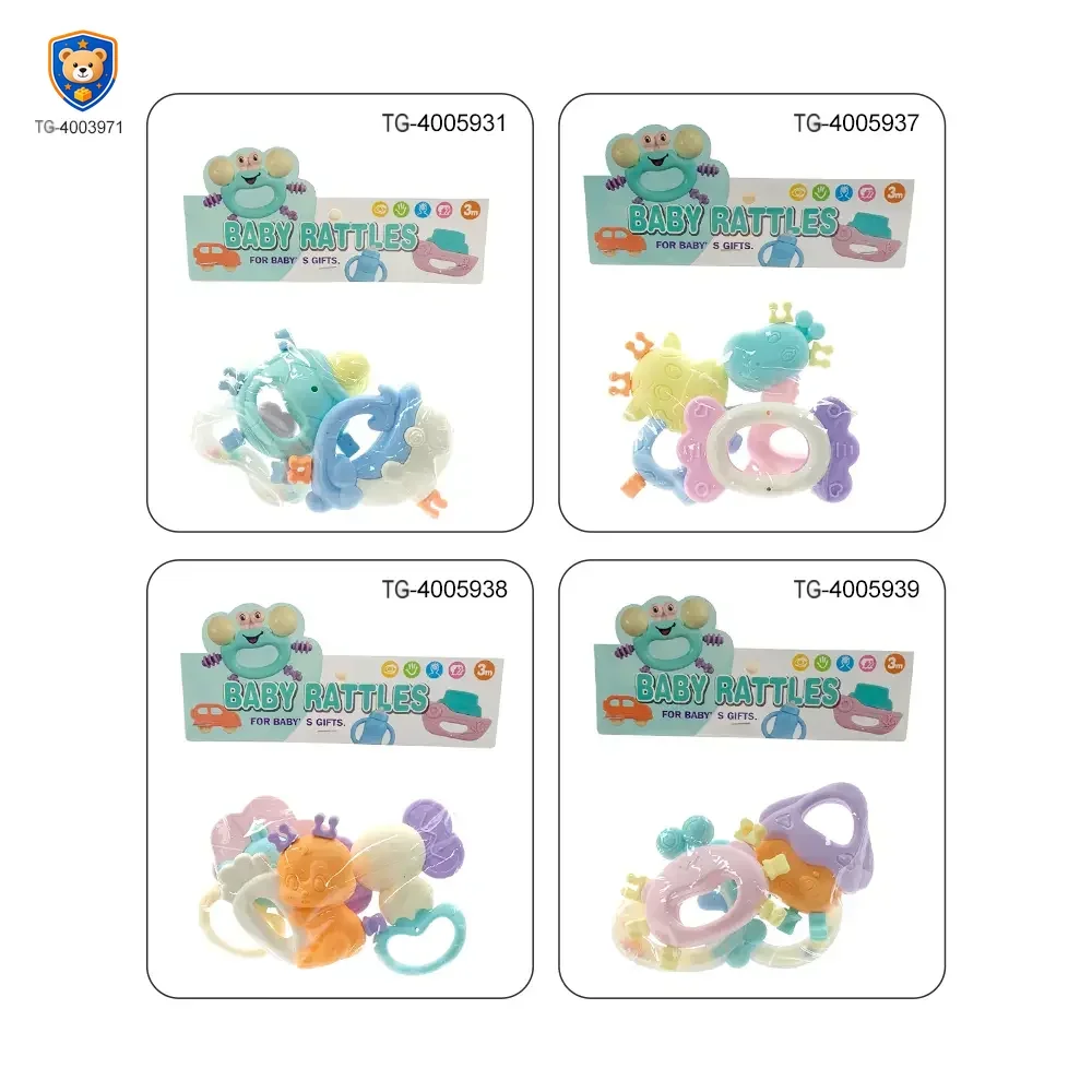 Baby Rattle Teething Toys For 0-6 Months Old — product view 5