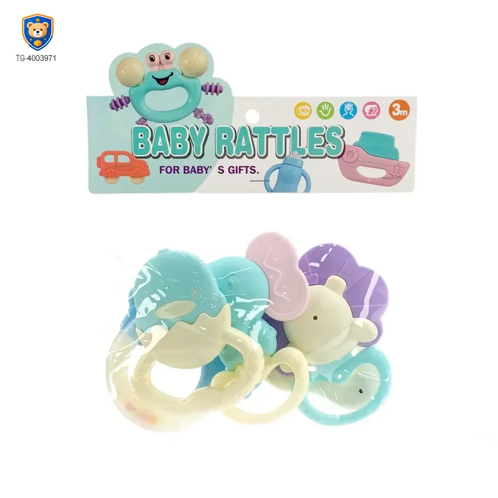 Baby Rattle Teething Toys For 0-6 Months Old — product view 6