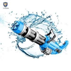 Electric Gatling Water Gun