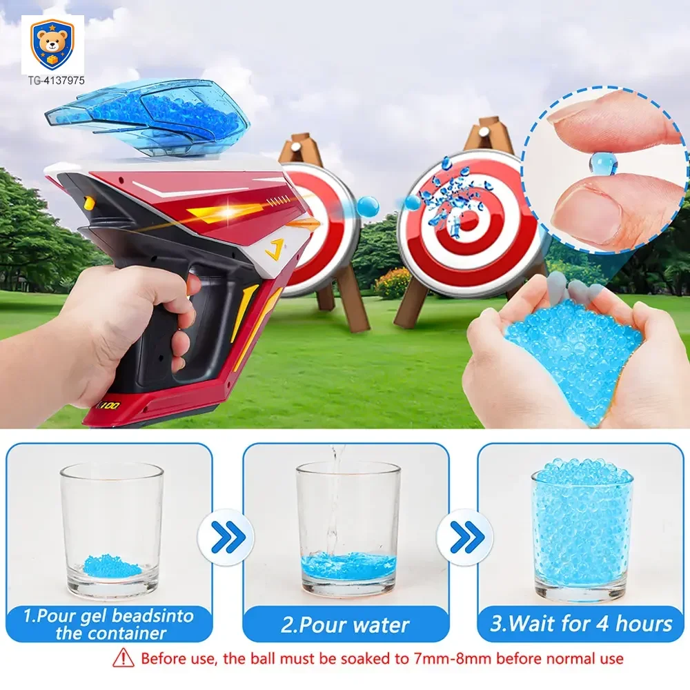 Electronic Water Bullet Gun — product view 4