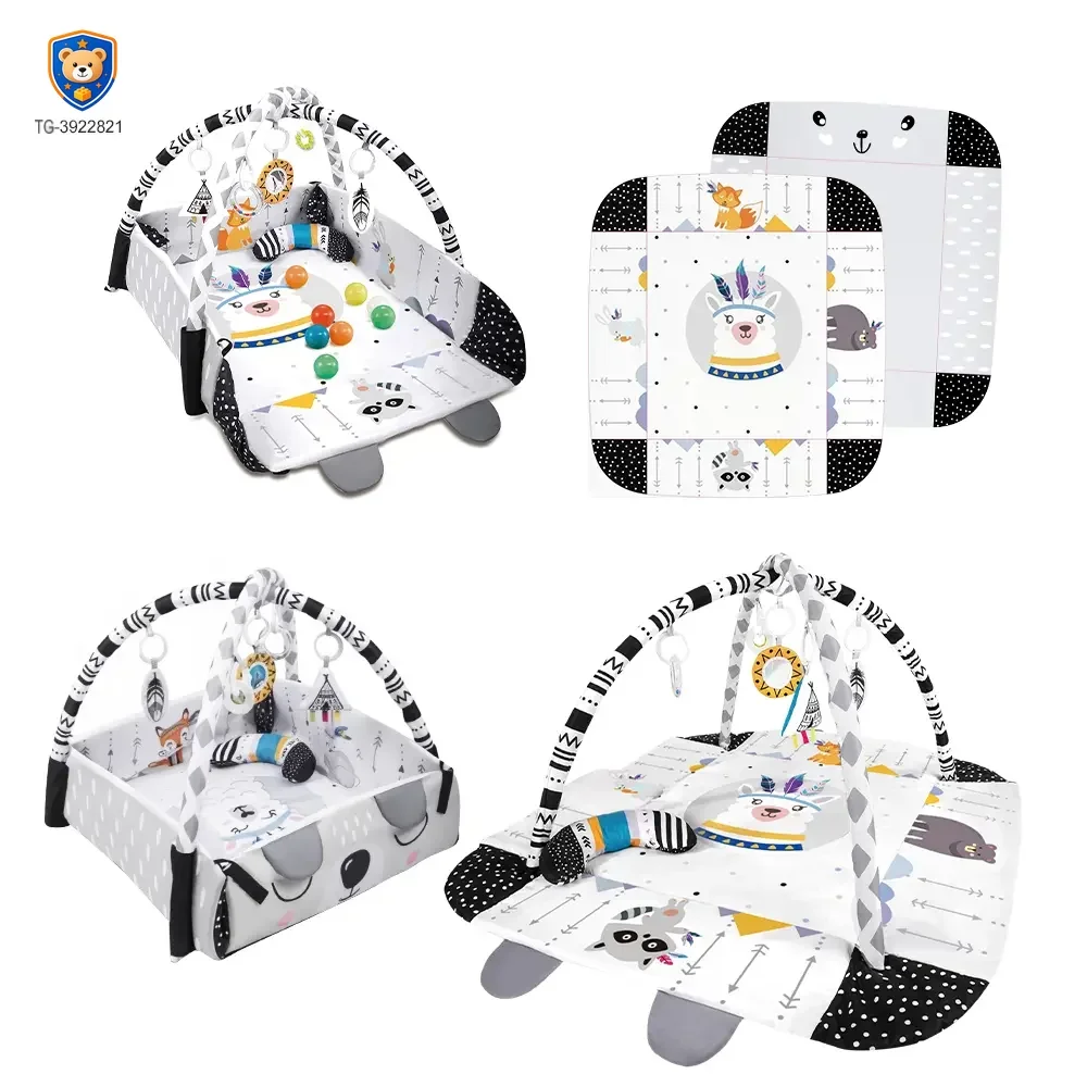 4-In-1 Baby Play Mat Wholesale Supply — product view 2