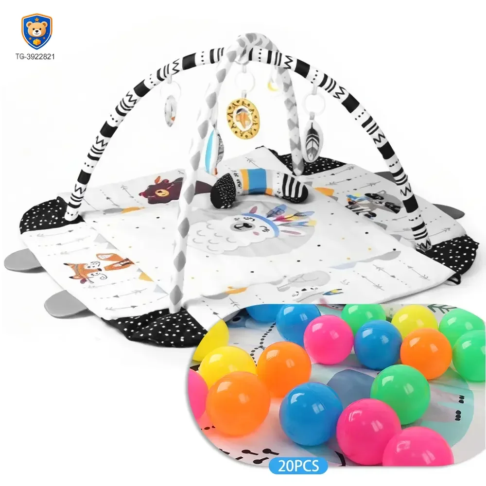 4-In-1 Baby Play Mat Wholesale Supply — product view 3