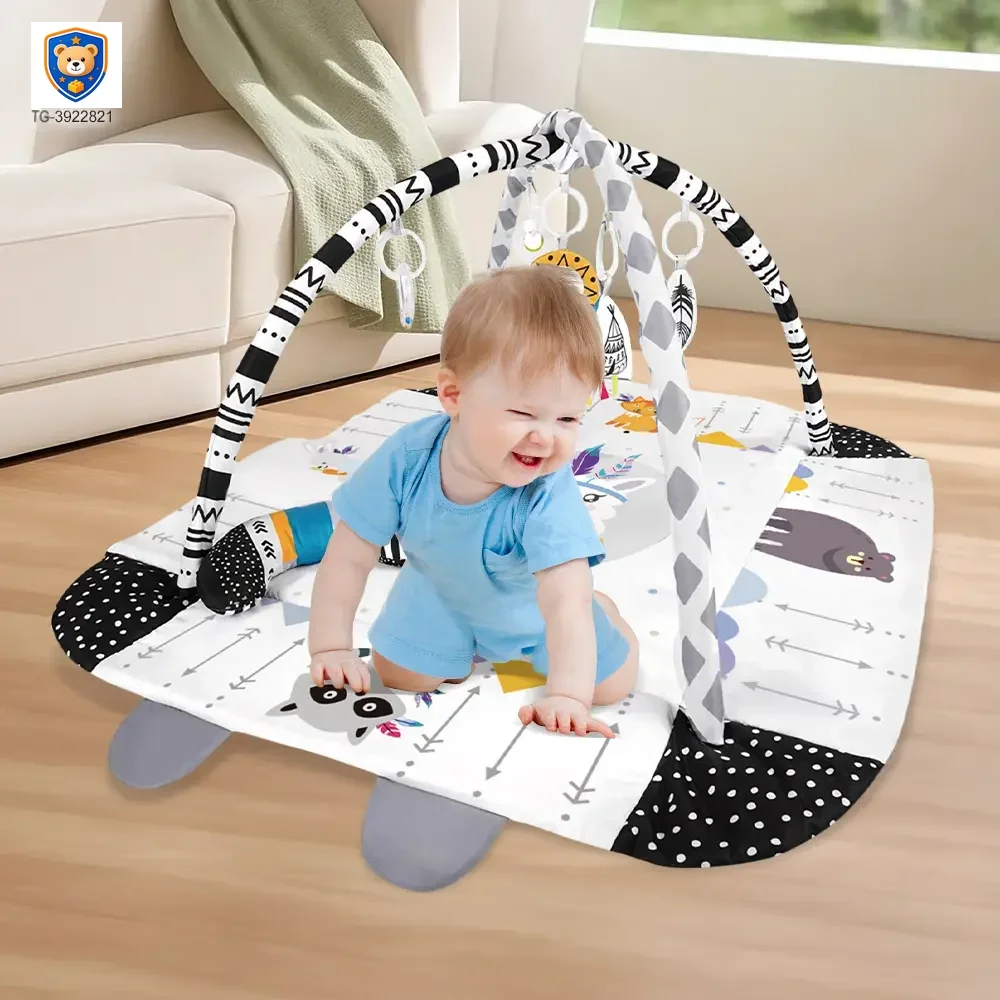 4-In-1 Baby Play Mat Wholesale Supply — product view 4