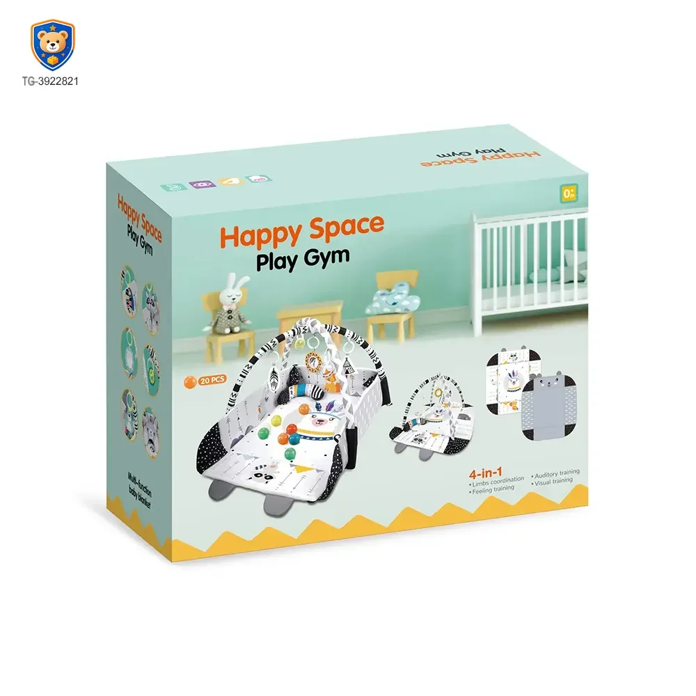 4-In-1 Baby Play Mat Wholesale Supply — product view 5