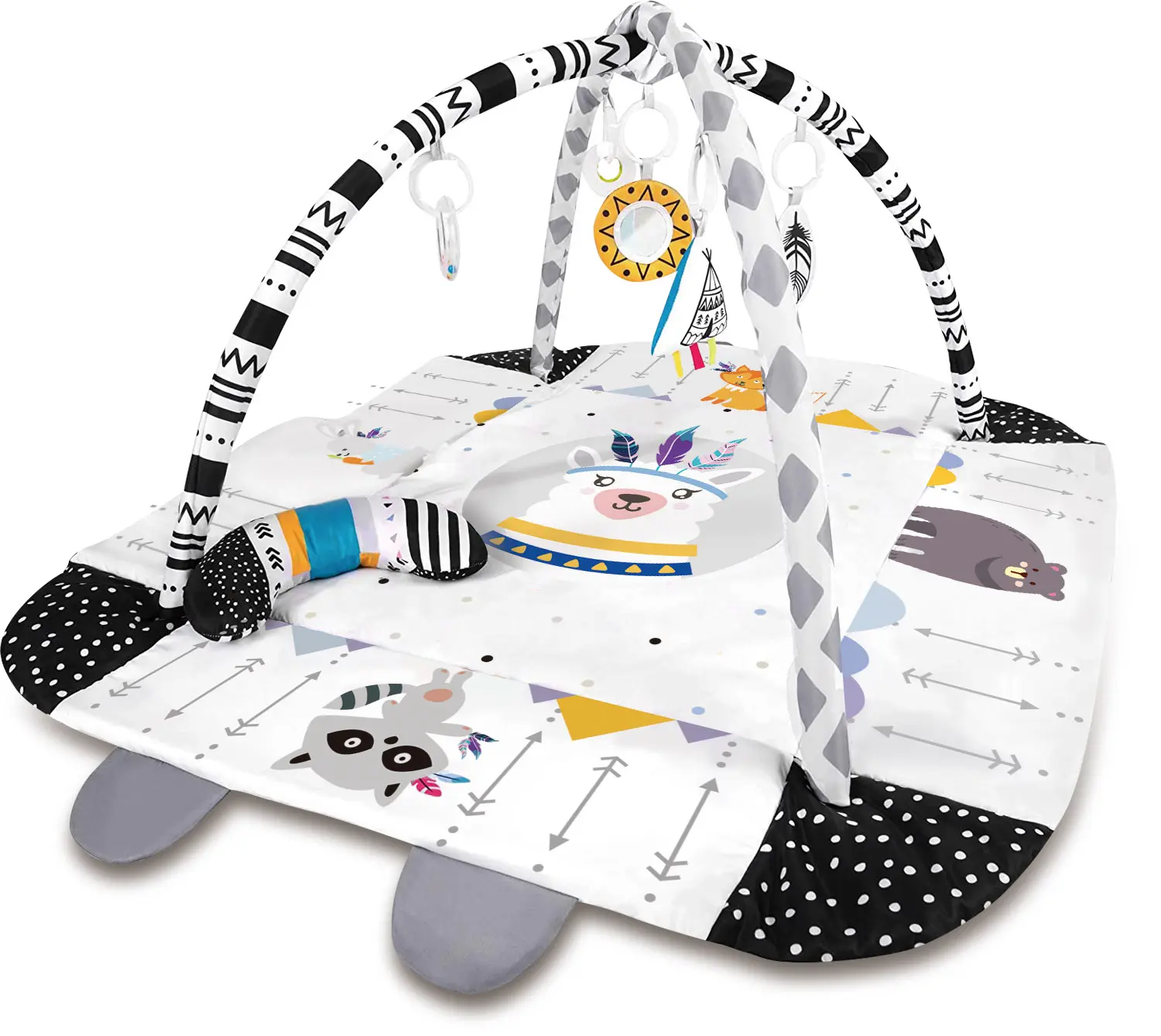 4-In-1 Baby Play Mat Wholesale Supply — product view 6